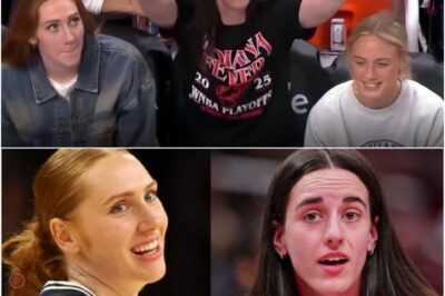 Cameras Caught Caitlin Clark’s Awkward Dance Moment As Chloe Bibby Looked On Disapprovingly