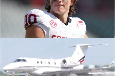 VIDEO: Oklahoma Cops Stun Sooners Star QB John Mateer, Blocking His Private Jet After Hand Surgery