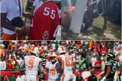 Tampa Bay Bucs Fan Gets Jumped & Beaten With Chairs Outside Stadium Following Busted Gambling Scam [VIDEO]