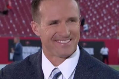 BREAKING: Drew Brees Didn’t Hold Back While Taking Direct Sh0t At The Philadelphia Eagles During His ‘First Take’ Debut [VIDEO]