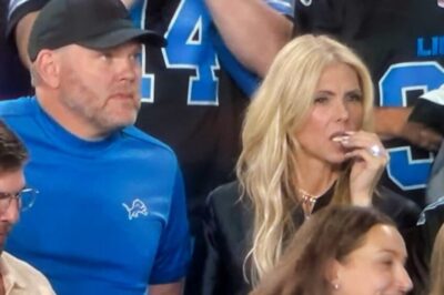 NFL FANS LEFT STUNNED After Aidan Hutchinson’s Mom STOLE The Spotlight On Monday Night Football — The Internet Is In Absolute Meltdown