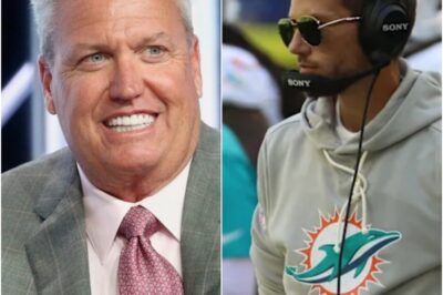 “Nerd Boy”: Rex Ryan Unleashes Nasty Insults On Dolphins Head Coach Mike McDaniel On Live TV [VIDEO]