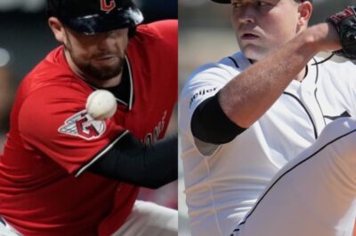 Perfectly Timed Photo Shows The Exact Moment David Fry Was Drilled In The Face By Tarik Skubal’s 99 MPH Fastball, And It’s Even Worse Than You Imagined [PIC + VIDEO]