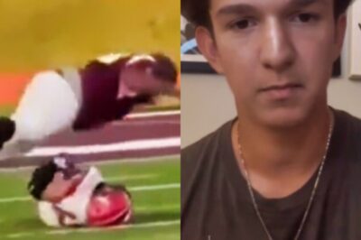 Michigan HS Football Player Blasts His Own Teammate For Fracturing 15-Year-Old Opponent’s Spine With Reckless Belly Flop [VIDEO]