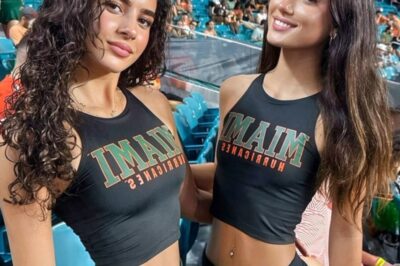 Jaw-Dropping Miami Hurricanes Fans Who Stole The Show In The Stands Have Been Identified, And You’ll Definitely Want To Check Out Their Social Media Posts [PHOTOS]