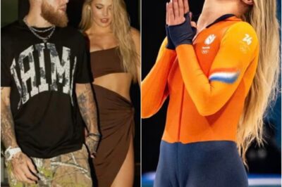 Jake Paul’s Speed Skating Fiancee, Jutta Leerdam, Let Her Chᴇᴇks Hang Out In Spicy 2-Piece Bikini On The Water [PHOTOS + VIDEOS]