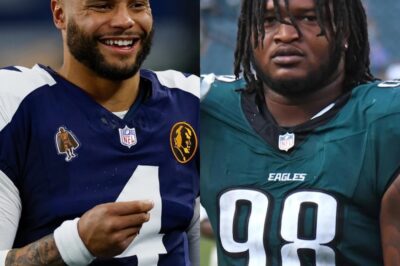 Eagles Superstar Jalen Carter Ejected For Spitting In The Face Of Dak Prescott Before Playing A Single Snap In Season Opener vs. Cowboys [VIDEO]