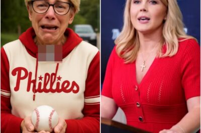 BREAKING: Karoline Leavitt Speaks Out On Phillies Karen Viral Incident Reveals What The Maximum Punishment Could Be