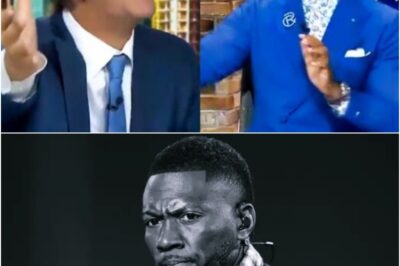 EXPLOSIVE: Ryan Clark’s Explosive Backstage Fight With Peter Schrager After On-Air Confrontation Is Exposed And He Could Be Officially Done At ESPN