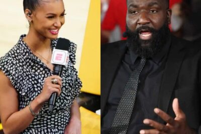 VIDEO: Kendrick Perkins Pulls Wild Stunt Barking Like A D0g On ESPN Halftime Show And Co-Hosts Have No Idea How To React