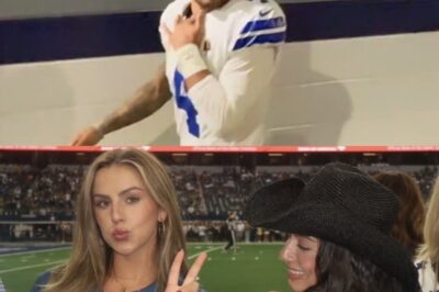Dak Prescott’s Fiancee Leaves NFL Fans Stunned With Jaw-Dropping Look At Cowboys-Packers Game
