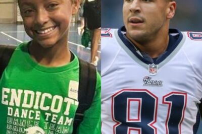 The Entire Internet Is Tripping Out Over “Heartbreaking” Pic of Aaron Hernandez’s Daughter All Grown Up & Wearing His Jersey [PHOTO]