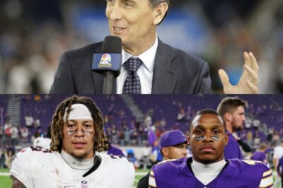 NFL Fans Were Left Cringing Over Cris Collinsworth’s Awkward Comment During ‘Sunday Night Football’