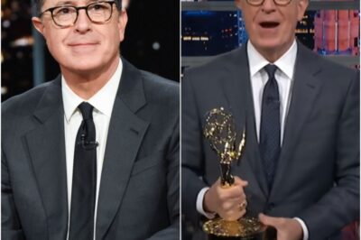 Stephen Colbert Explodes On Stage After ‘Late Show’ Wins Emmy Two Months Following Shocking Cancellation