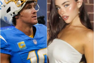 PHOTOS: Justin Herbert Was Spotted Celebrating His Win Over The Kansas City Chiefs With New Girlfriend Madison Beer