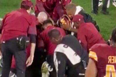 Brutal Scene As Commanders Superstar Deatrich Wise Jr. Was Visibly Crying & In Shambles After Suffering Gruesome Injury vs. Packers [VIDEO]