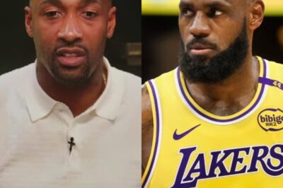 Gilbert Arenas Sparks Massive Debate With Bold Claim About LeBron James And How He Wins Games