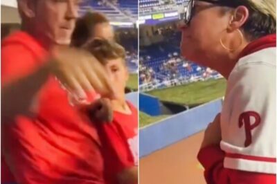 Phillies “Karen” Finally Speaks Out After Viral Video Of Kid Losing His Home Run Ball Blew Up The Internet