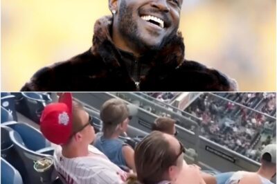 CONTROVERSIAL: Antonio Brown Raised A Very Important Question About The Phillies Fan Who Had His Hand Down His Girl’s Pants At Yankees Game