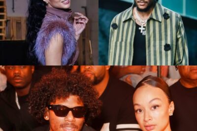 PHOTOS: Phoenix Suns Star Jalen Green Dragged Away From 40 Year Old Girlfriend Draya Michele After Explosive 2AM Street Fight At Fashion Week
