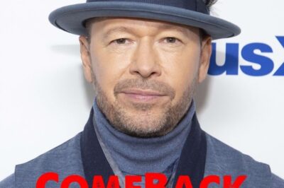VIDEO: Donnie Wahlberg Makes Big Return In New ‘Boston Blue’ Trailer And Fans Are Going Wild