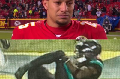 BREAKING: Patrick Mahomes Had 3-Word Reaction To Tyreek Hill’s Horrific Leg Injury