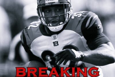 Tragic Final Words: NFL Star Rudi Johnson’s Heartbreaking Message Just Days Before His D3ath at 45 [VIDEO]