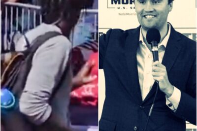 Disgusting Footage sh0ws Man St3aling Caps From Charlie Kirk Crime Scene Immediately After Sh00ting, Cops & Security Were Pissed [VIDEO]