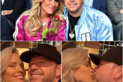 VIDEO: Jenny McCarthy And Donnie Wahlberg Go Viral After Intimate Anniversary Date And Fans Can’t Stop Talking About What Happened In Public