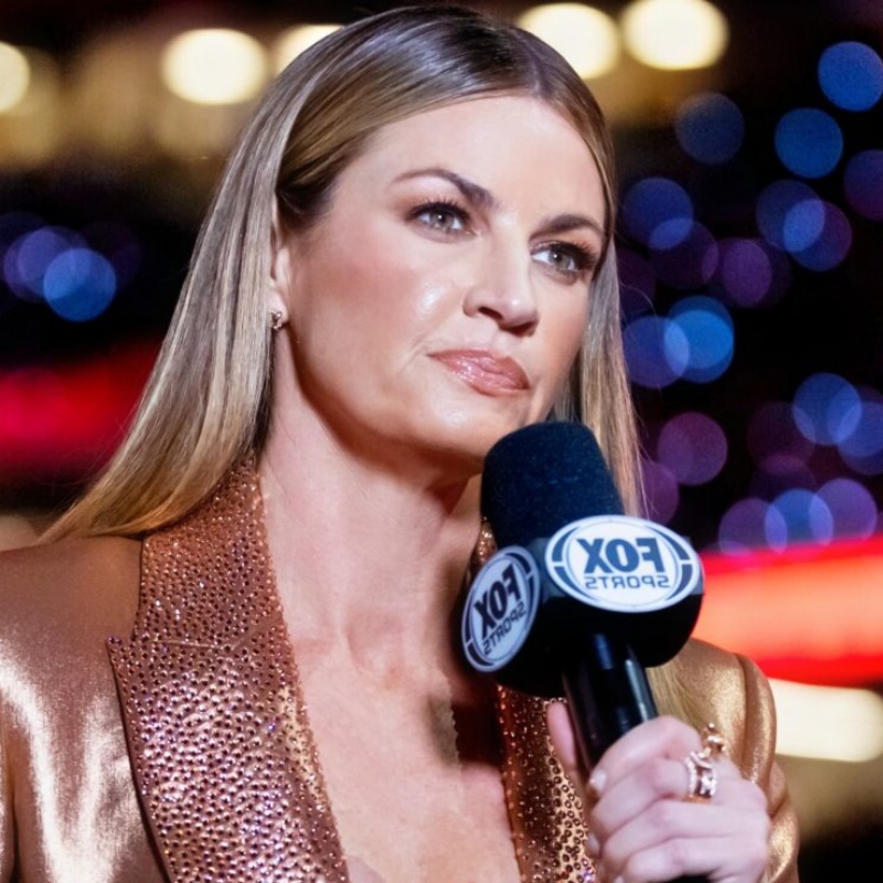 BREAKING Erin Andrews Doesn’t Hold Back While Sounding Off On NFL