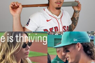 Boston Red Sox Star Jarren Duran Caught Risking It All By Taking A Peek At Influencer’s “High Beams” After The Game