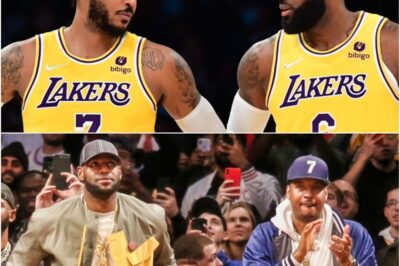 Carmelo Anthony Shocks Fans By Telling LeBron James It’s Time To Retire [VIDEO]