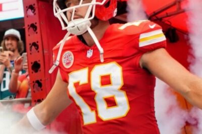 Travis Kelce & His Chiefs Teammate Are Getting Slammed For Having The Audacity To Wear Such Disgusting, Tone-Deaf T-Shirts During Pregame Warmup vs. Eagles [PHOTO]