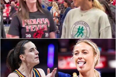 Cameras Caught Sophie Cunningham Mocking Caitlin Clark’s “Awful” Outfit Decision While Everyone Fawned Over Her Shoe Choice [VIDEO]