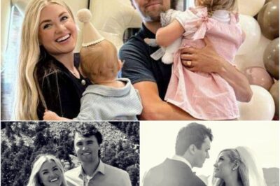 CHARLIE KIRK’S WIFE COLLAPSED IN A SCREAM