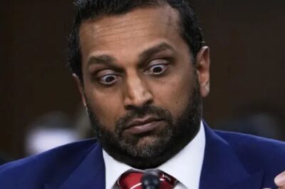 Social Media Is In Shock After Zoomed-In Photos Reveal The Interesting Sports Logo On Kash Patel’s Tie During Senate Hearing