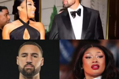 Klay Thompson Shuts Down Megan Thee Stallion Question At Mavericks Media Day & Fans Can’t Stop Talking