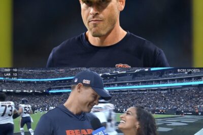 NFL Coach SNAPS On Sideline Reporter During Bears-Raiders Game & Fans Can’t Stop Talking