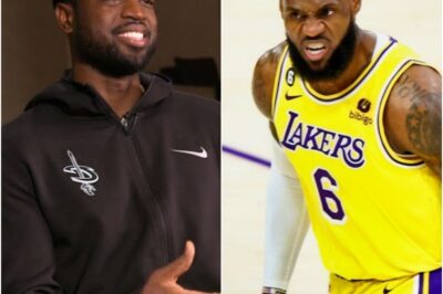 BOMBSHELL: Dwyane Wade Shares Crazy Story About LeBron James Nearly Ending His Own NBA Career With Stupid Stunt (VIDEO)