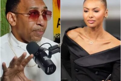 VIDEO: Stephen A Smith Shocks Fans With Bombshell About Malika Andrews Nearly Getting Fired By ESPN