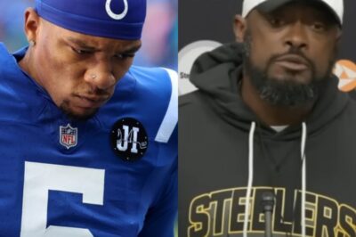 Mike Tomlin May Have Just Ended Anthony Richardson’s Career With Brutal Low Blow Comment During Press Conference [VIDEO]