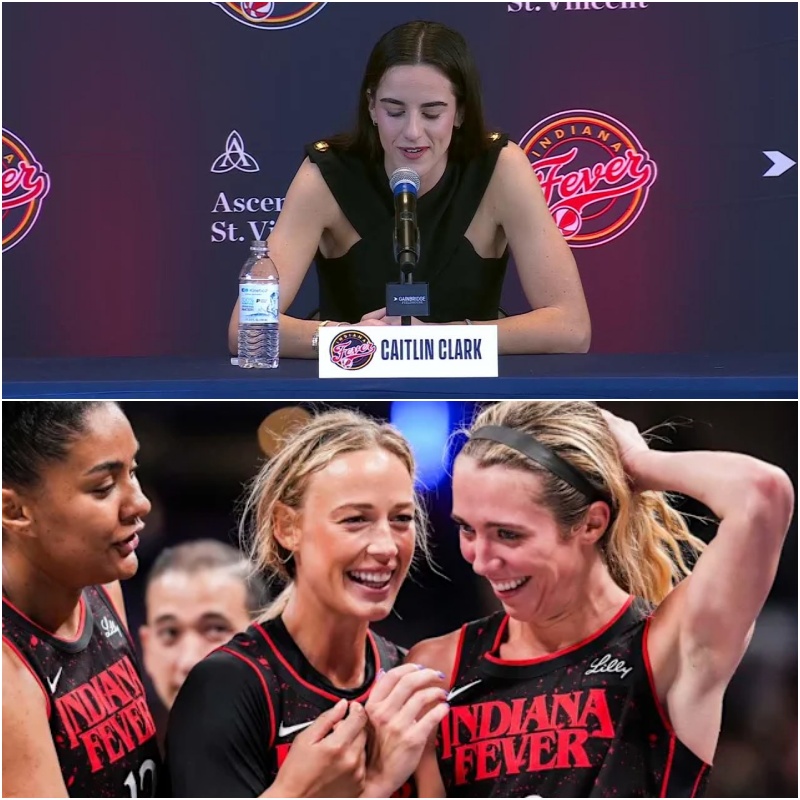 BREAKING Caitlin Clark’s Hilarious 8Word Comment On Her Teammates