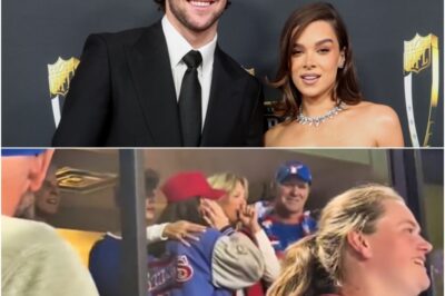 VIDEO: NFL Fans Noticed The Same Thing After Josh Allen’s Famous Wife, Hailee Steinfeld, Was Spotted By Fans At The Stadium During Bills-Ravens SNF