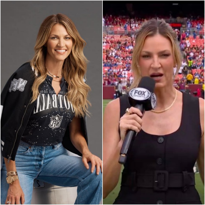Erin Andrews Doesn’t Hold Back While Sounding Off On NFL Broadcast