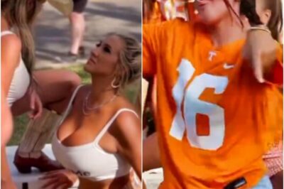 Everyone Was Saying The Same Thing About The Jaw-Dropping Tennessee Vols Sorority Who Have College Football Fans Distracted For Very Noticeable Reason (VIDEO)