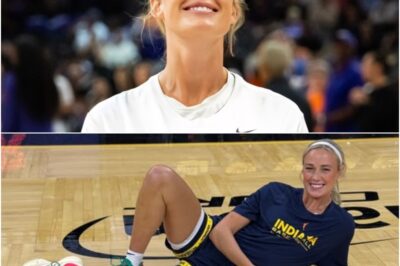 Sophie Cunningham’s emotional message after Fever’s first playoff win against the Aces