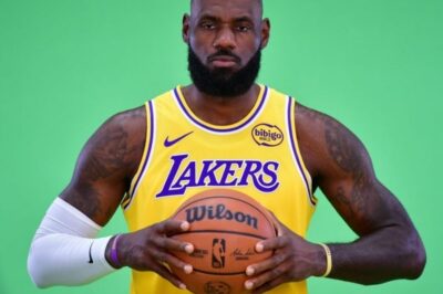 LeBron James Sends NBA Fans Into Chaos With Cryptic Two-Word Answer About His Future At Lakers Media Day