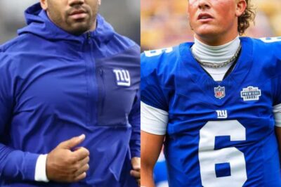 Giants QB Russell Wilson Showed His True Character After Getting Benched For Rookie Jaxson Dart