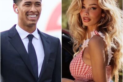 English Soccer Star Jude Bellingham Was Caught Engaging In R𝙖unchy Act On The Beach With His Girlfriend [PHOTOS]