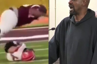 Single Father Of Kalamazoo High School Football Player Who Fractured Opponent’s Spine In JV Game Broke Down In Tears As He Made Passionate Plea To School Board